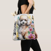 Tote Bag Poodle (De près)