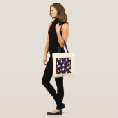 Tote Bag Poodle dans le parc (Devant (modèle))