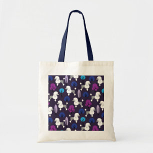 Tote Bag Poodle dans le parc