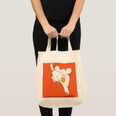 Tote Bag Poodle Fourre-tout (Devant (produit))