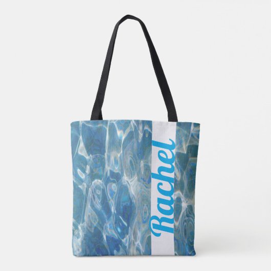 Tote Bag Pool personnalisé (Dos)