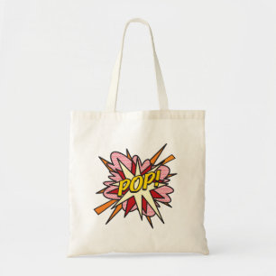 Tote Bag POP Amusement Bande Dessinée Rétro Pop Art