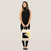 Tote Bag Pop Art Gorilla (Devant (modèle))