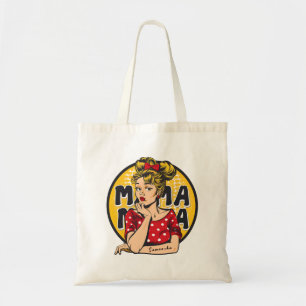 Tote Bag Pop Art Retro Personnalisé (4)