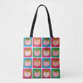 Tote Bag Pop Art Sally | Mod pour vous Motif (Devant)