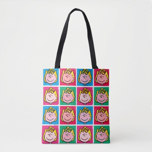 Tote Bag Pop Art Sally | Mod pour vous Motif (Devant)