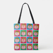 Tote Bag Pop Art Sally | Mod pour vous Motif (Dos)
