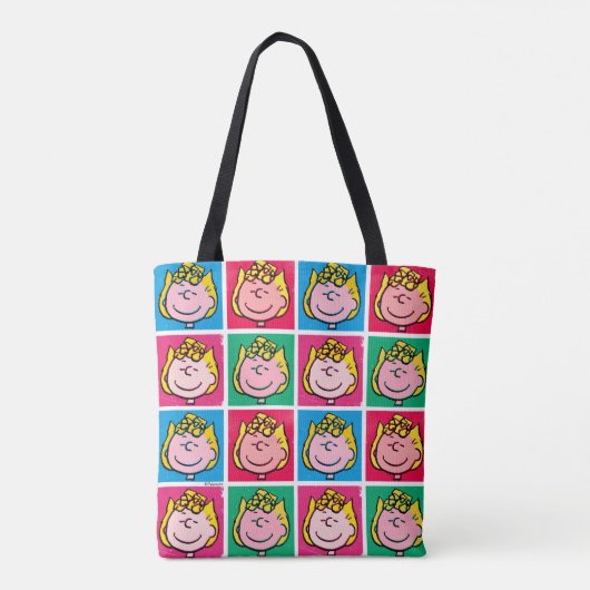 Tote Bag Pop Art Sally | Mod pour vous Motif (Dos)