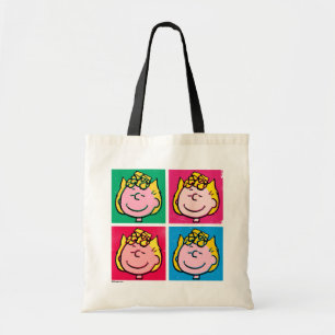 Tote Bag Pop Art Sally Mod pour vous Motif