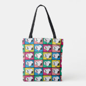 Tote Bag Pop Art Snoopy Lips | Mod pour vous Motif (Dos)