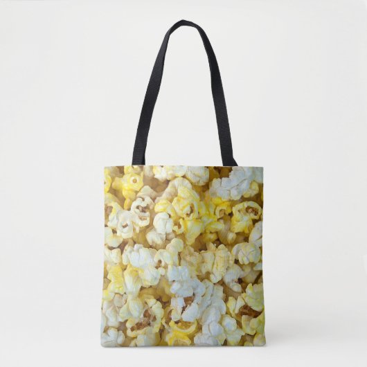 Tote Bag pop-corn de beurre (Devant)