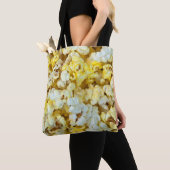 Tote Bag pop-corn de beurre (De près)