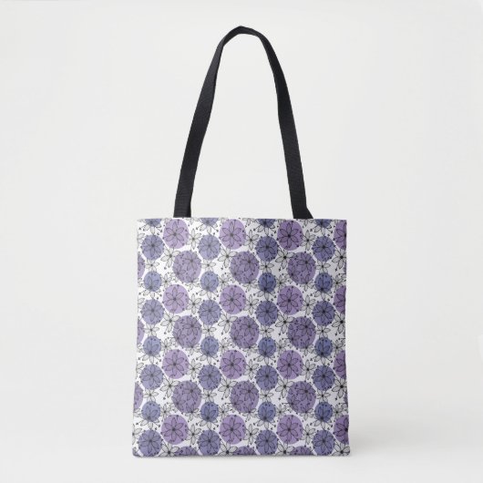 Tote Bag Pop de fleur | FPO-05 | (Devant)