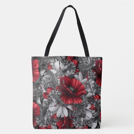 Tote Bag Pop de pavot (Devant)