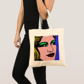 Tote Bag Pop Girl (Devant (produit))
