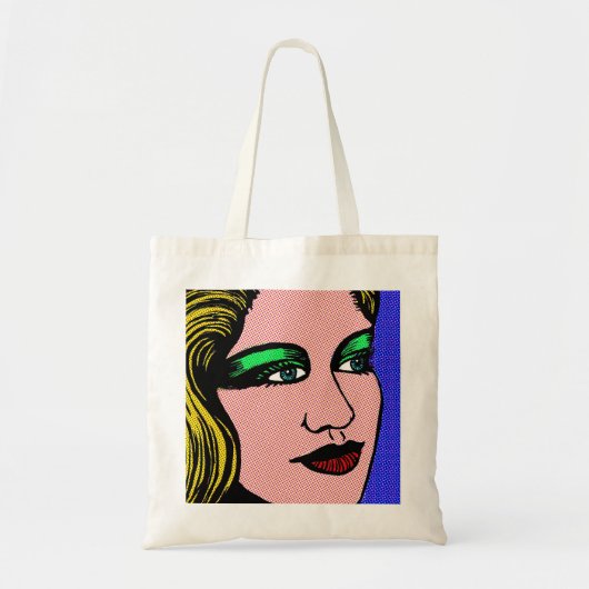 Tote Bag Pop Girl (Devant)