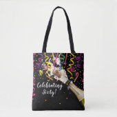 Tote Bag Pop Le Cork Et Célébrer (Devant)