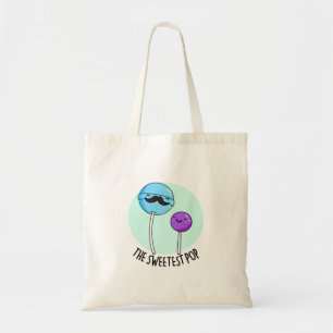 Tote Bag Pop le plus doux amusant Candy Lollipop Pun