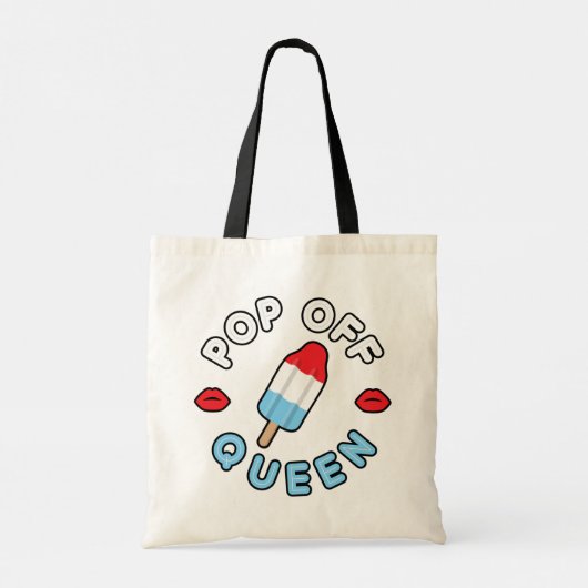 Tote Bag Pop Off Queen Popsicle (Dos)