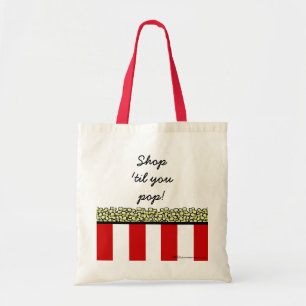 Tote Bag Popcorn