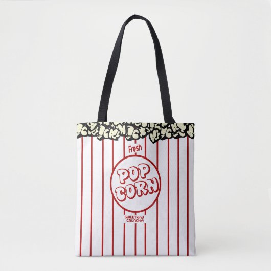 Tote Bag Popcorn frais (Devant)