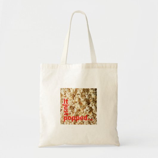 Tote Bag Popcorn Tygväska (Devant)