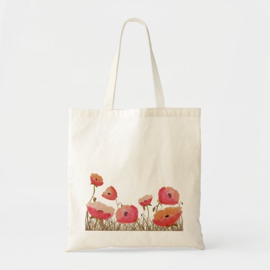 Tote Bag Poppies (Devant)