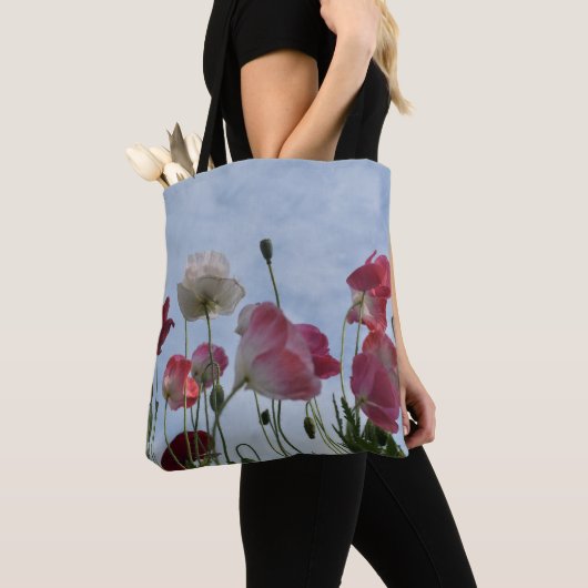 Tote Bag Poppies (De près)