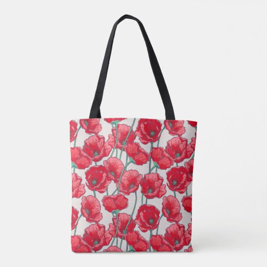 Tote Bag Poppies (Dos)
