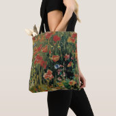 Tote Bag Poppies (De près)