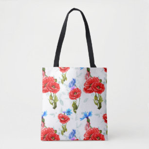 Tote Bag Poppies