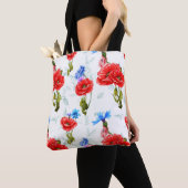 Tote Bag Poppies (De près)