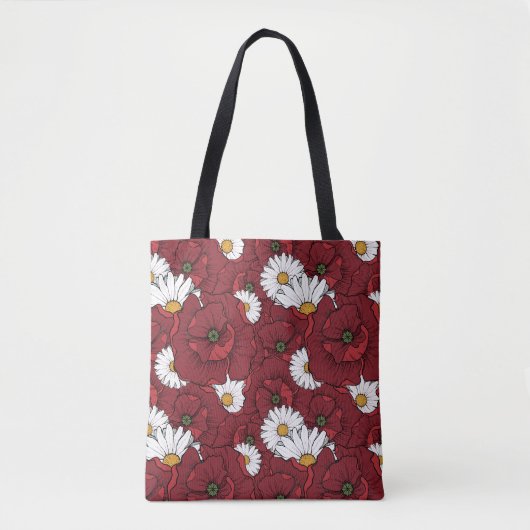 Tote Bag Poppies (Devant)