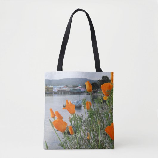Tote Bag Poppies de Californie (Devant)