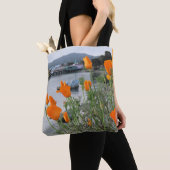 Tote Bag Poppies de Californie (De près)