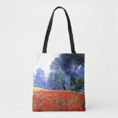 Tote Bag Poppy Fields, belle peinture de Guy Rose (Devant)