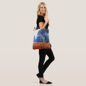 Tote Bag Poppy Fields, belle peinture de Guy Rose (Sur le modèle)