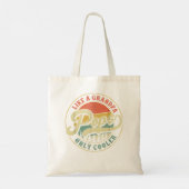 Tote Bag Pops Like Grandpa Only Glacière Retro Pops Da (Dos)