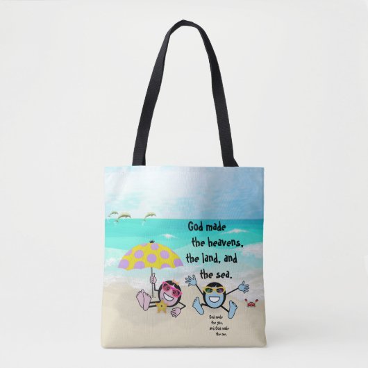 Tote Bag Pops' Peeps "The You & The Me" (Devant)