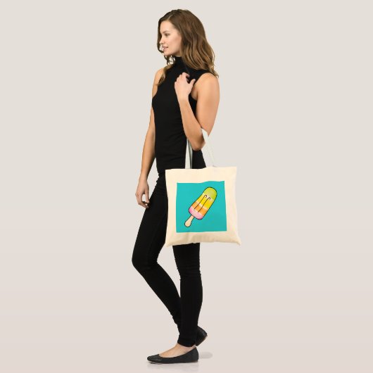 Tote Bag Popsicle (Devant (modèle))