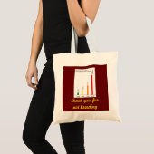 Tote Bag Population humaine de Childfree Col 2a (Devant (produit))