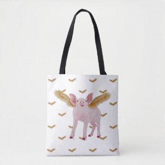 Tote Bag Porc de vol