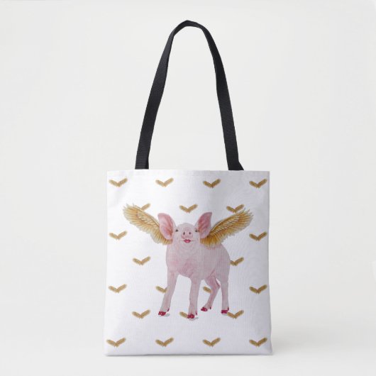 Tote Bag Porc de vol (Devant)