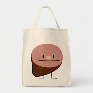 Tote Bag Porc fumé cuit au four par miel de protéine de