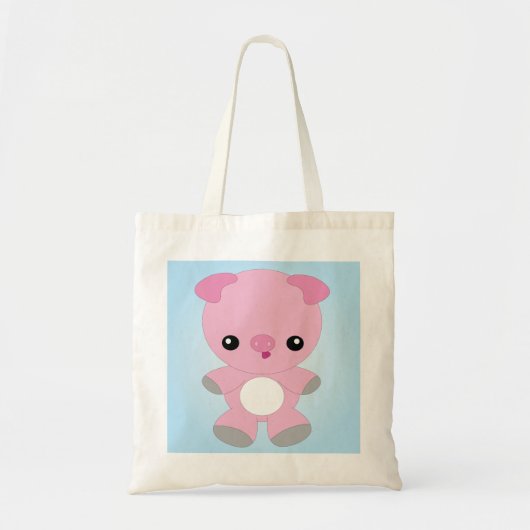 Tote Bag Porc mignon de bébé (Devant)
