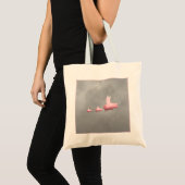 Tote Bag Porcelets volants (Devant (produit))