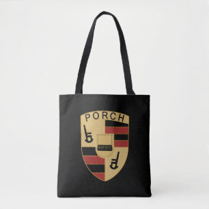 Tote Bag Porche de luxe Knockoff Funny