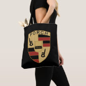 Tote Bag Porche de luxe Knockoff Funny (De près)