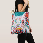 Tote Bag Porcin (De près)