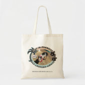 Tote Bag Porcs dans le paradis (Devant)